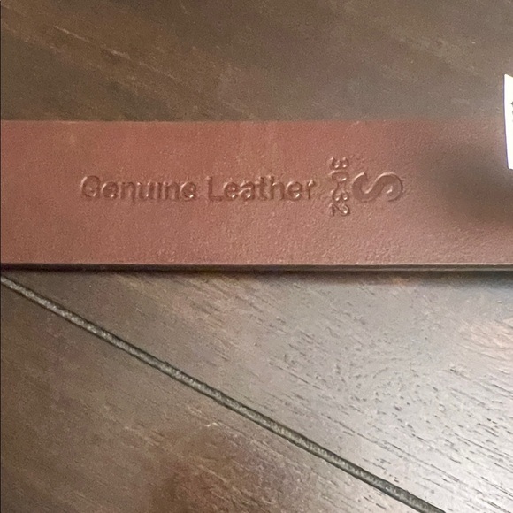 Timberland leather belt NWT brown - Picture 3 of 4